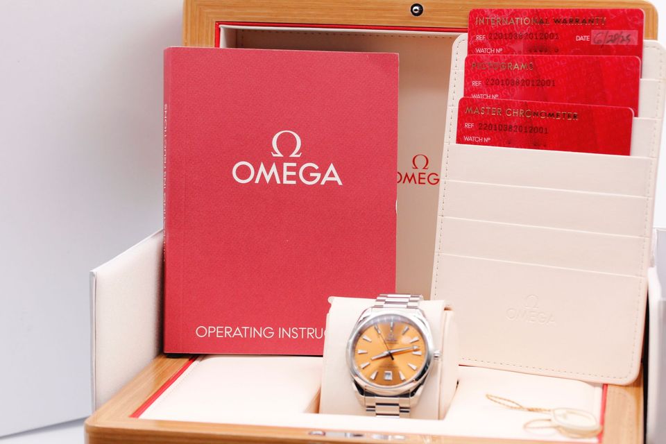 Omega Aqua Terra 150m Gents 220.10.38.20.12.001 Image 7